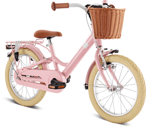 Fiets YOUKE CLASS IC 16, retro roze