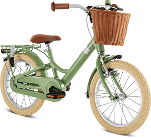 Kinderfiets YOUKE CLASSIC 16, retro green