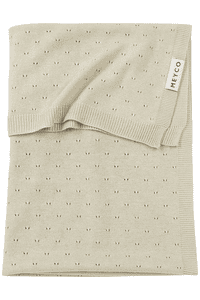 Babydecke Ajour Bambus soft sand 75 x 100 cm