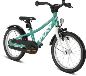 Kinderfiets CYKE 16, turquoise/white