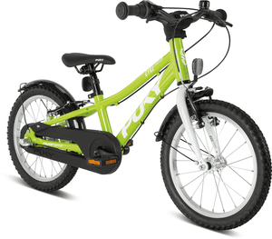 Barnesykkel CYKE 16-3 frihjul, fresh green  / white