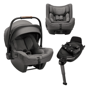 Reboarder TODL und Babyschale PIPA next i-Size Granite inkl. Base next Isofix