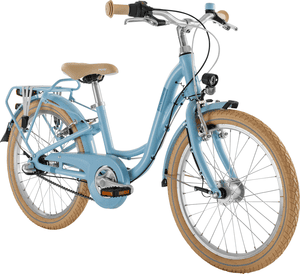 Kinderfahrrad SKYRIDE 20-3 CLASSIC, retro blue