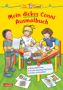 Conni Gelbe Reihe (Beschäftigungsbuch): Mein dickes Conni-Ausmalbuch