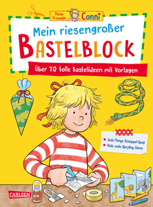 Conni Gelbe Reihe (Beschäftigungsbuch): Mein riesengroßer Bastelblock