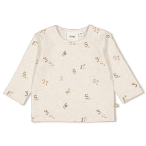 Pitkähihainen paita Cool Family Off white Melange