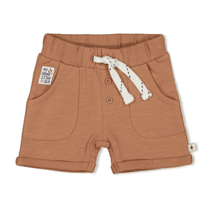 Pantalones cortos infantil Shorts Let´s Sail marrón