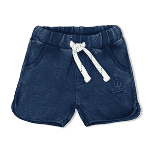 Shorts Let's Sail Indigo