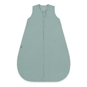 emma & noah Schlafsack Leinen Essential Mint