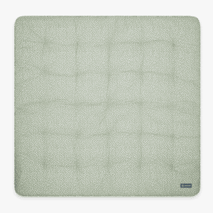 emma & noah Tapis d'éveil fleur sauge 120x120 cm