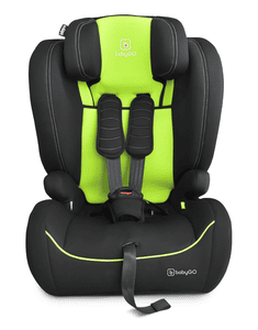 Seggiolino auto Freemove i-Ssize verde lime