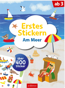 arsEdition Erstes Stickern – Am Meer