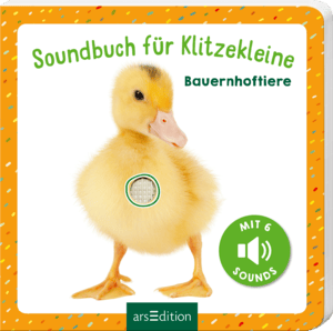 arsEdition Soundbuch für Klitzekleine – Bauernhoftiere