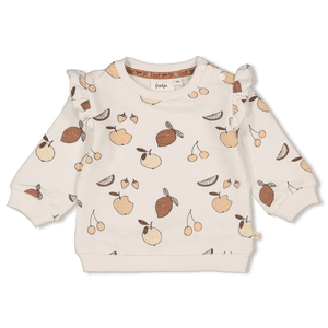 Felpa Cutie Fruity Off white