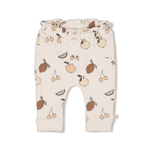 Cutie Fruity Off sweatpants white