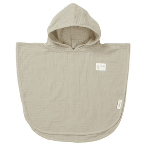 Poncho de bain enfant Faro sage