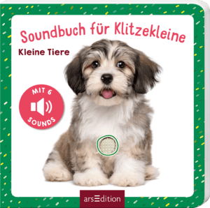 arsEdition Soundbuch für Klitzekleine – Kleine Tiere