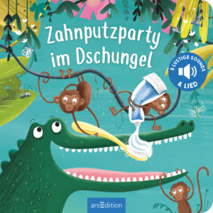 arsEdition Zahnputzparty im Dschungel