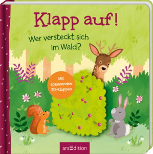 arsEdition Klapp auf! Wer versteckt sich im Wald?