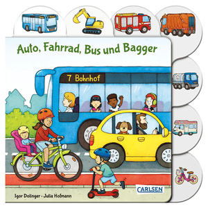 CARLSEN Auto, Fahrrad, Bus und Bagger