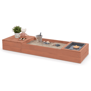 Sand eske Space Saver, pudderrosa