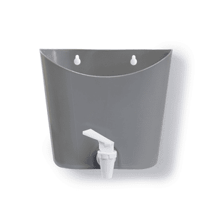 Réservoir d'eau pour table de jeux d'eau/sable Aqua Fun, gris