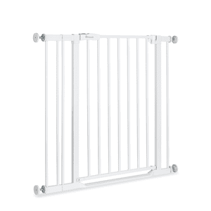 Bramka bezpieczeństwa Clear Step Set 2 + 9 cm White