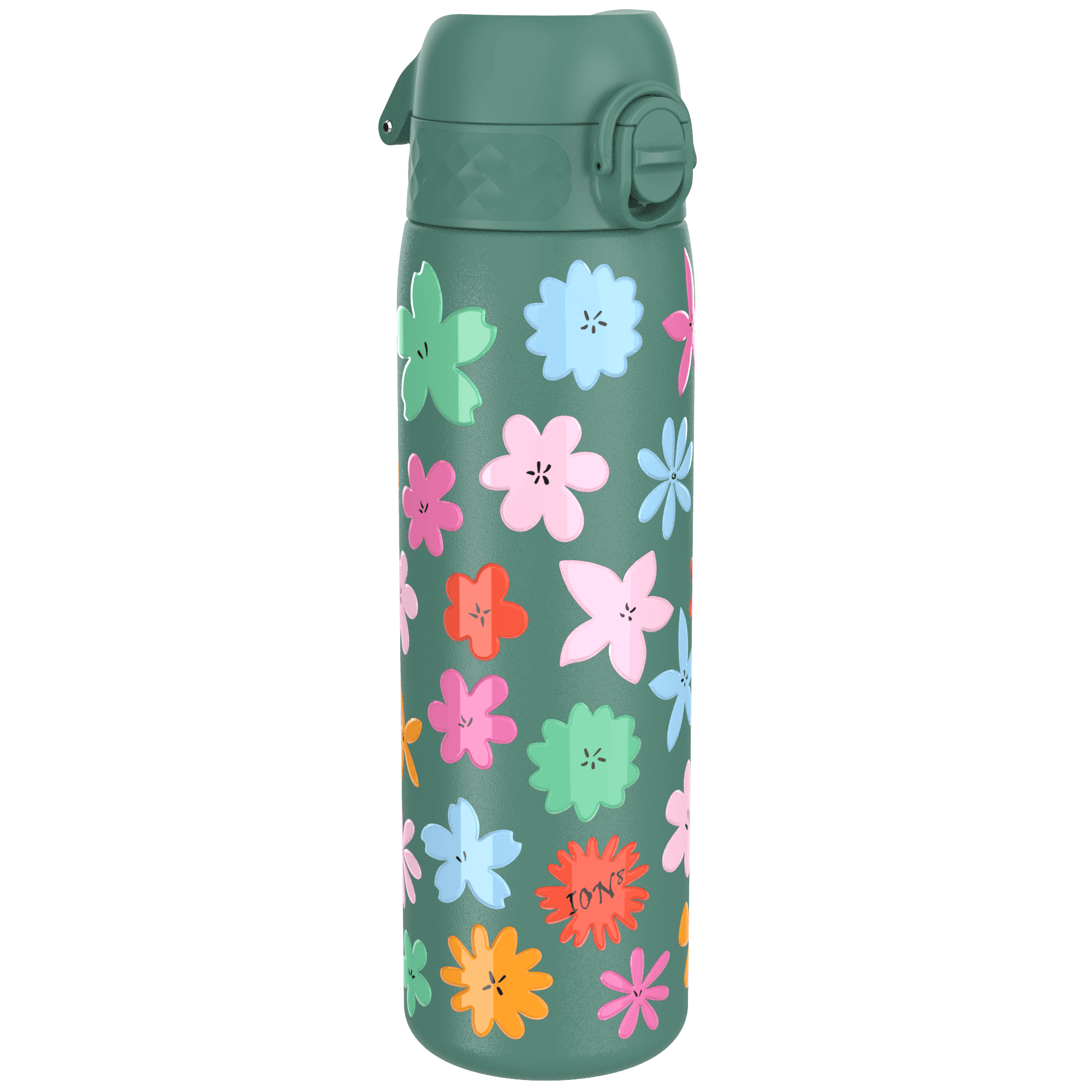 Borraccia in acciaio inox 600 ml verde