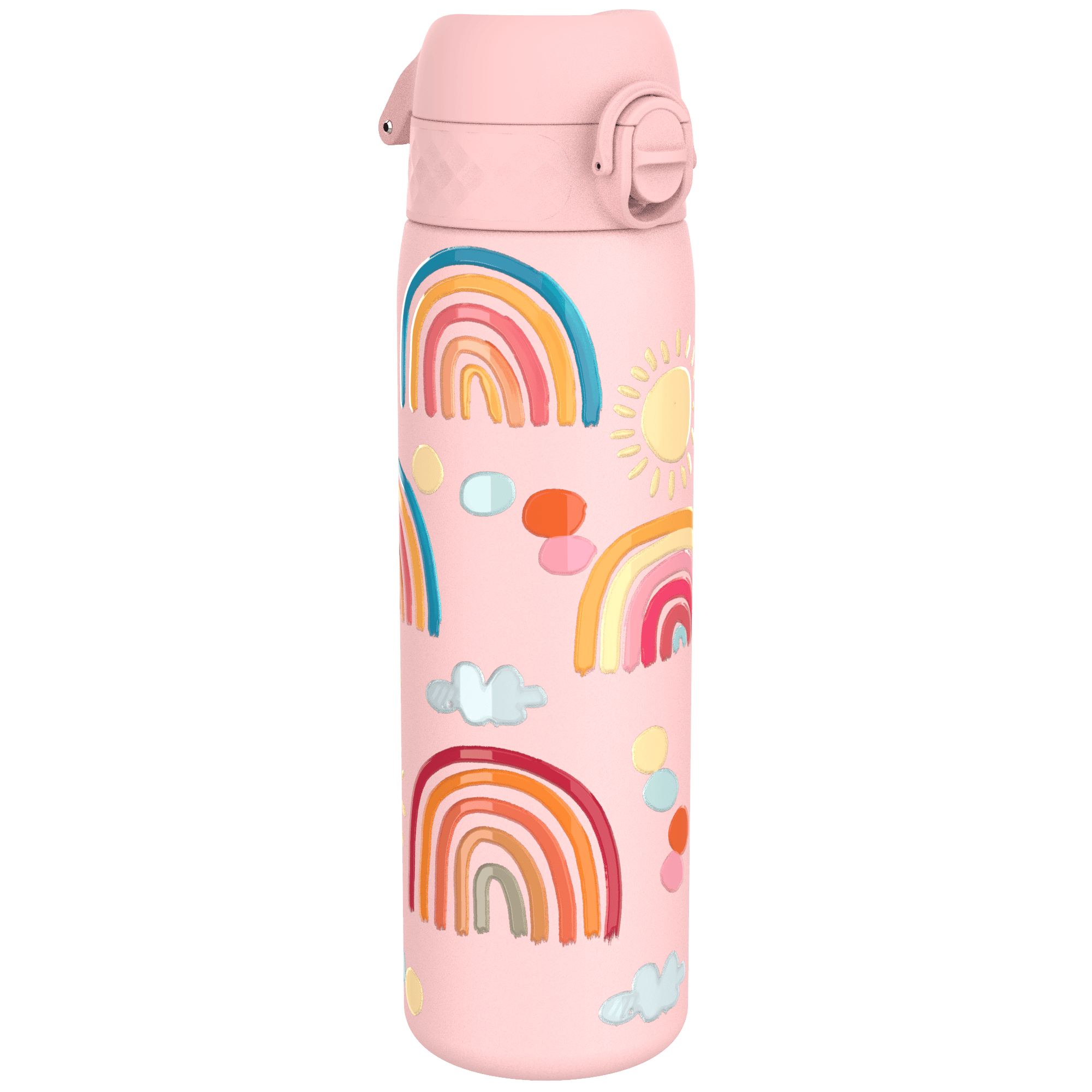 Wasserflasche Edelstahl 600 ml rosa