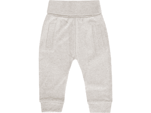 Pantalon de jogging BABY ON TOUR beige chiné