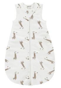 Slaapzak 120g BABY ON TOUR off white allover