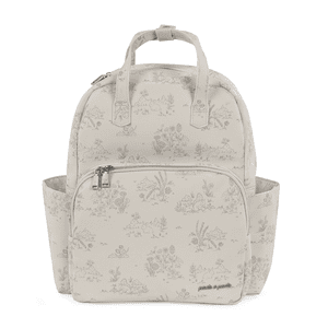 Rucksack Toile de Jouy Cream