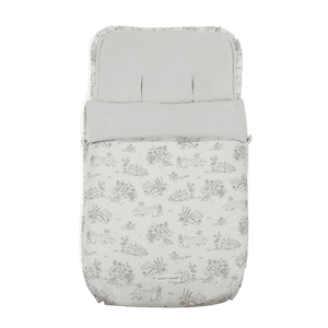 Babynestje 3-in-1 zomer Toile de Jouy Cream