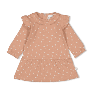 Kleid Strawberry Fields Haselnuss