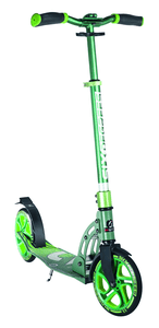 Aluminium Scooter 205 mm grün