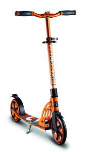 Aluminium Scoot er 205 mm orange