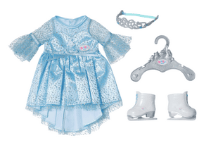 BABY born Eisprinzessin Outfit, 43 cm
