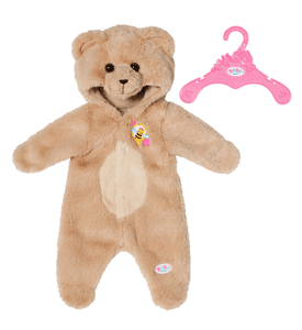 BABY born Bär Kuschelanzug, 43 cm
