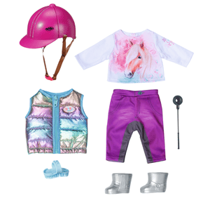 BABY born Deluxe Reiter-Outfit, 43 cm