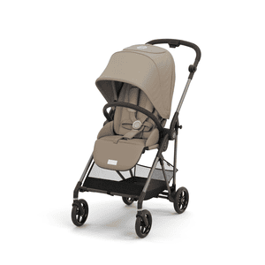 Poussette compacte Melio Almond Beige