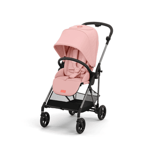 Melio Candy Pink barnvagn