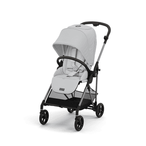 Poussette compacte Melio Fog Grey