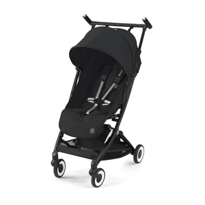 Poussette canne Libelle Black Magic Black