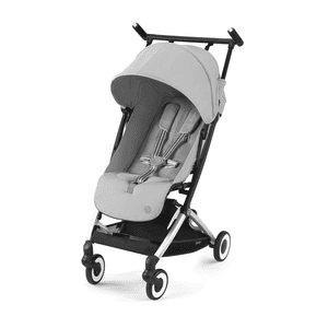 Silver Buggy Libelle Fog Grey