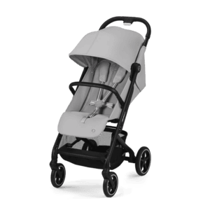 cybex golfový kočárek BEEZY BLACK Fog Grey 2024 light grey