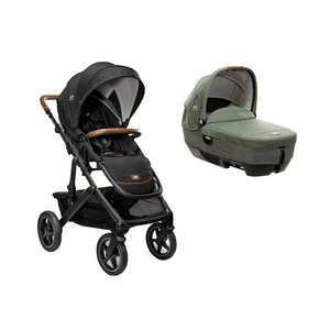 Kinderwagen Vinca Eclipse mit Auto-Babywanne calmi Pine