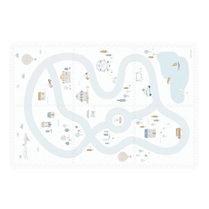 play&go Puzzlematte Village 120 x 180 cm