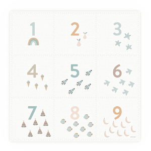 play&go ® Numbers pusselmatta 180 x 180 cm