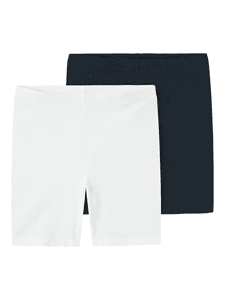 Radler shorts Nmfvivian 2er Pack Dark Sapphire/ B right  White