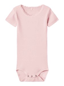 Kurzarmbody Nbfkab Parfait Pink